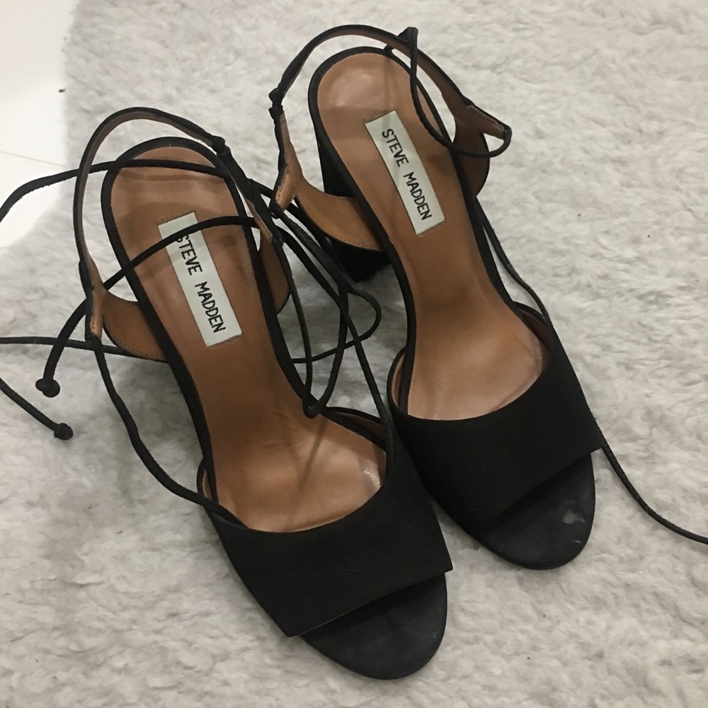Steve Madden strappy heels